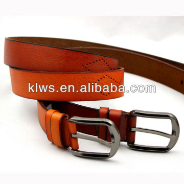 factory OEM latest design leather belts for man